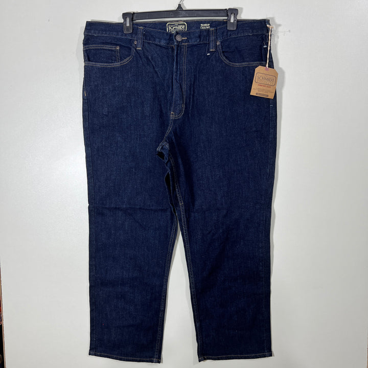C.E SCHMIDT WORKWEAR COMFORT FLEX RELAXED FIT DENIM PANT BRAND NEW