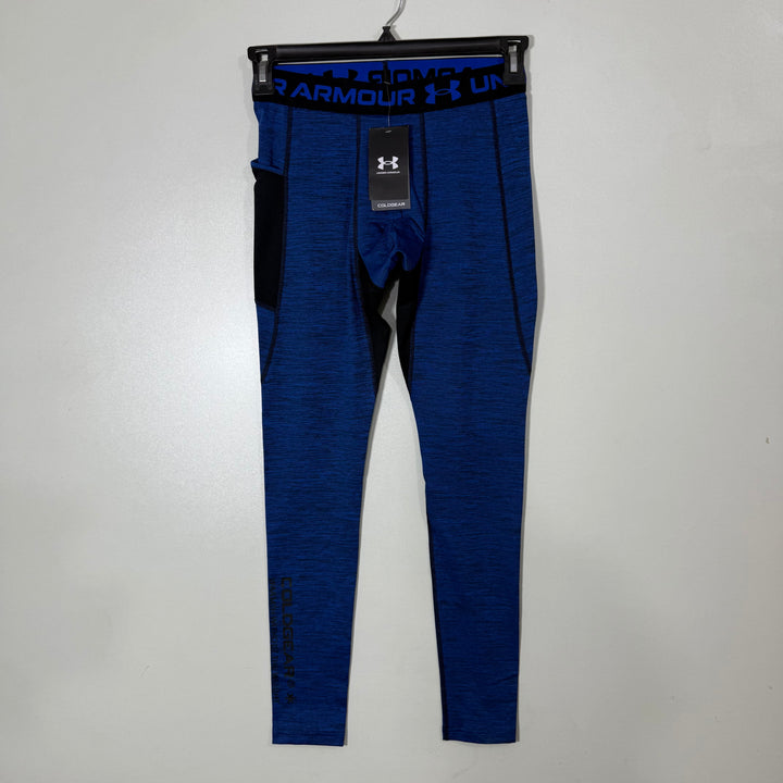 UNDER ARMOUR COLDGEAR SPORT COMPRESSION TOGHTS BRAND NEW INNER FLEECE