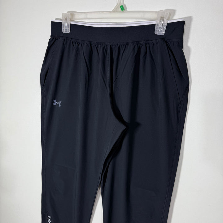 UNDER ARMOUR STORM HYBRID PARACHUTE SPORT TROUSER BLACK COLOUR