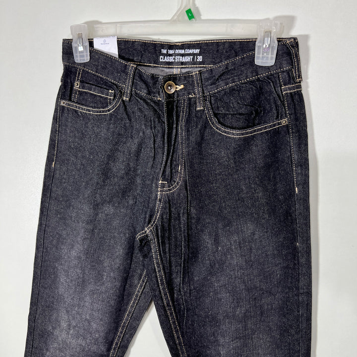 DENIM CO STRAIGHT FOT DENIM PANT WITHOUT STRETCH