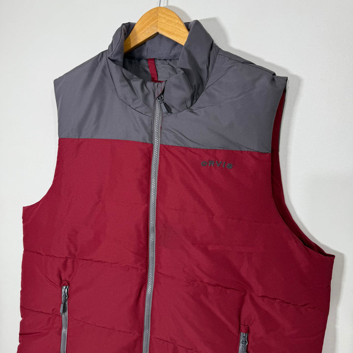 ORVIS SLEEVES LESS PUFFER JACKET