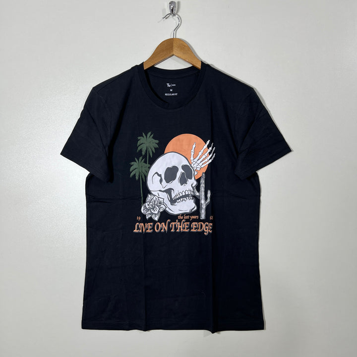 TU MAN COTTON TSHIRT