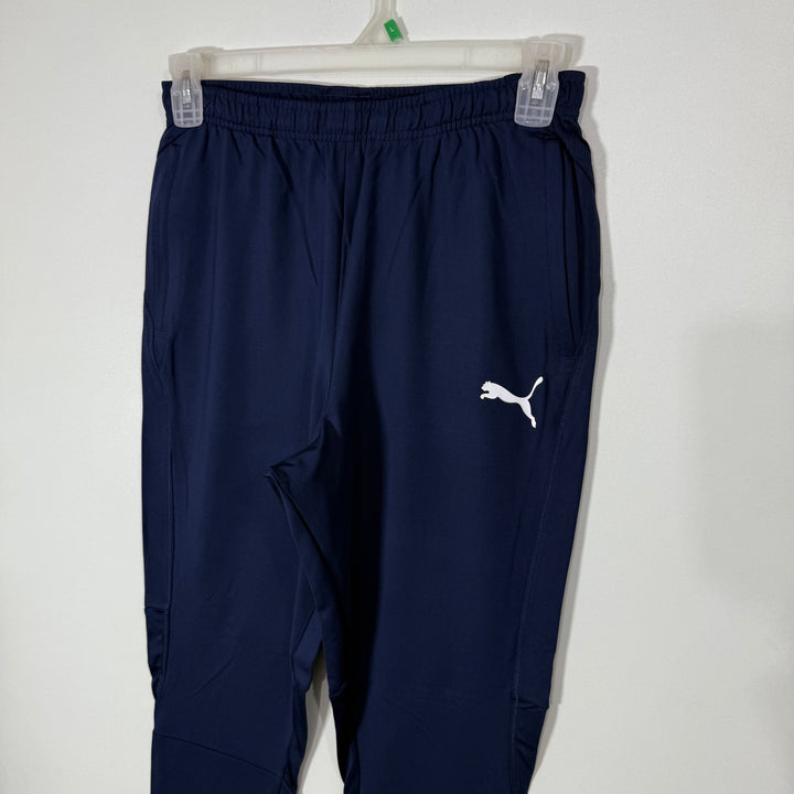 PUMA SKINNY FIT SPORT TROUSER BLUE COLOUR