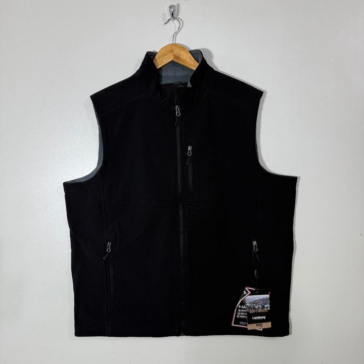 LANDWAY SOFT SHELL WINDBREAKER SLEEVES LESS JACKET BRAND NEW