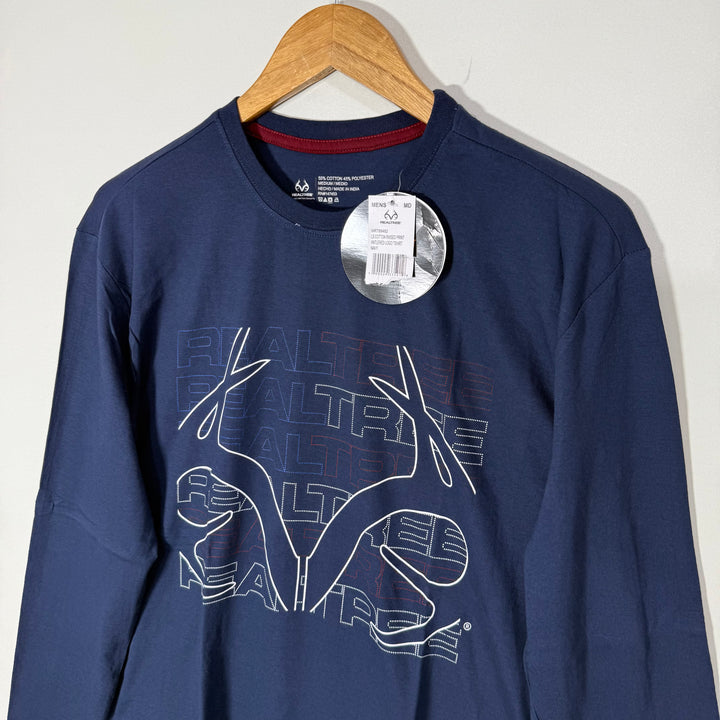 REALTREE LONG SLEEVES COTTON TSHIRT BRAND NEW