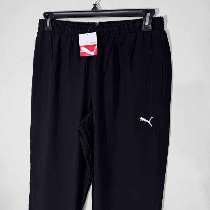 PUMA PARACHUTE SPORT TROUSER BRAND NEW BLACK COLOUR
