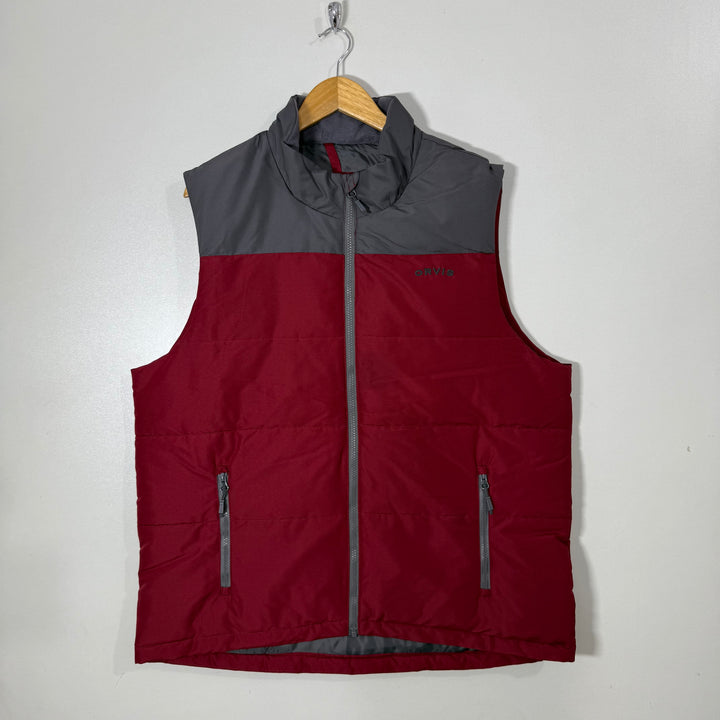 ORVIS SLEEVES LESS PUFFER JACKET