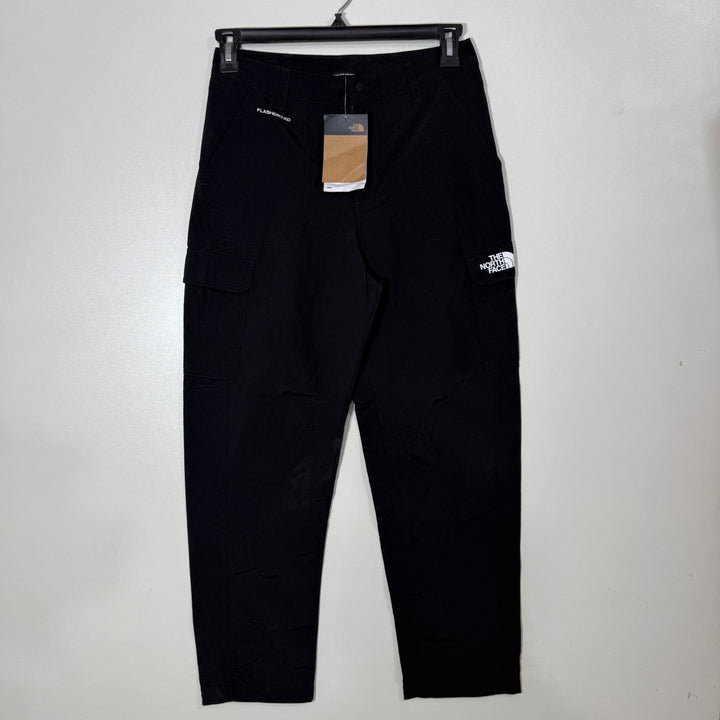 THE NORTH FACE WOMEN FLASH DRY  STRAIGHT FIT PARACHUTE CARGO TROUSER BRAND NEW BLACK COLOUR