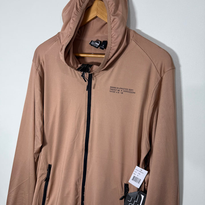 BKLYN SPORT JACKET BRAND NEW WITH HOOD