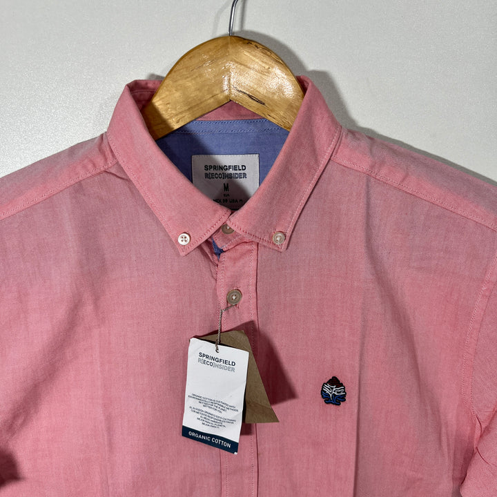 SPRINGFIELD BUTTON DOWN HALF SLEEVES SHIRT BRAND NEW