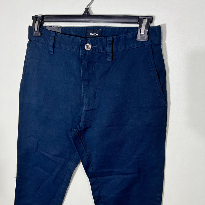 RVCA TAPER FIT COTTON CHINO PANT BRAND NEW WITH STRETCH