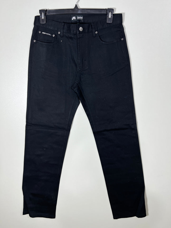NIKE SB STRAIGHT FIT COTTON JEANS WITH STRETCH