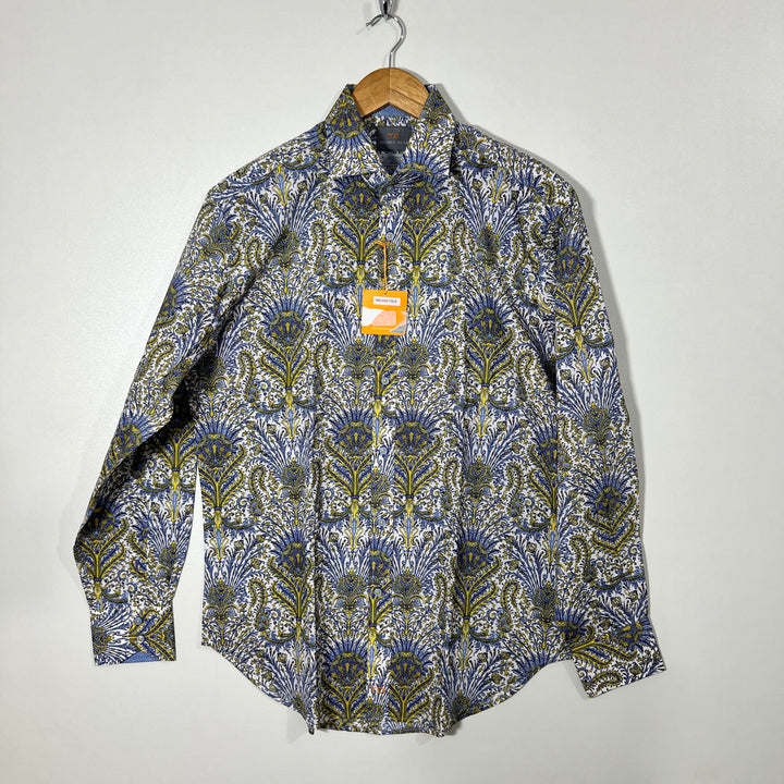 THOMAS DEAN CASUAL COTTON SHIRT BRAND NEW