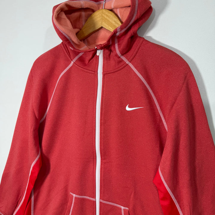 NIKE WOMEN THERMA FIT SPORT JACKET INNER FLEECE