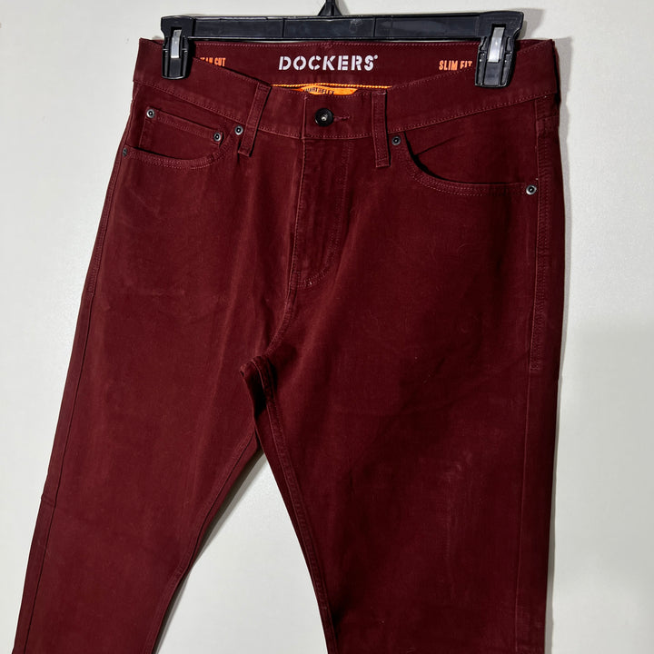 DOCKERS SMART 360 FLEX SLIM FIT COTTON JEANS WITH STRETCH