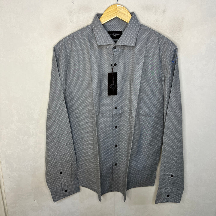 BLACK BROWN FORMAL SHIRT BRAND NEW