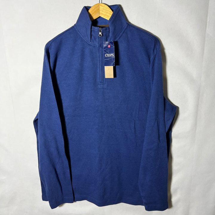 CHAPS SWEAT PULLOVER BRAND NEW