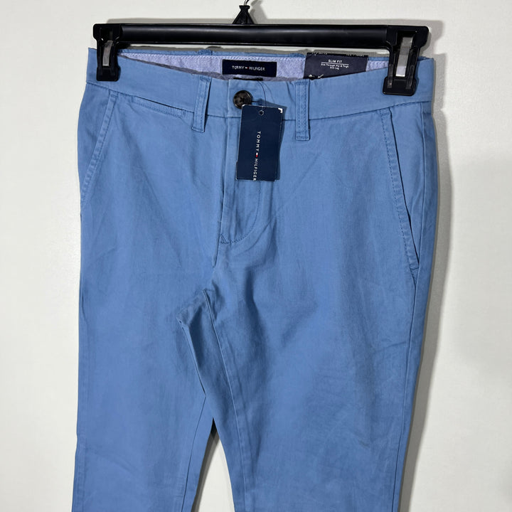TOMMY HILFIGER SLIM FIT COTTON CHINO PANT BRAND NEW WITH STRETCH