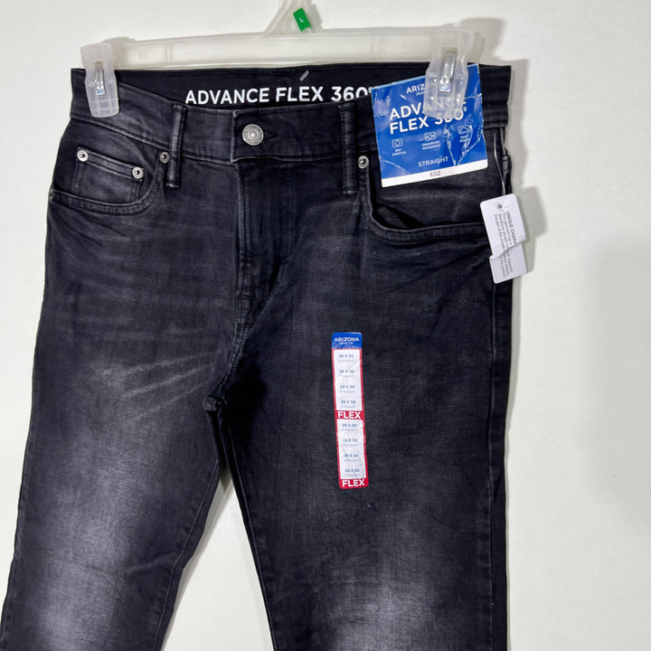ARIZONA ADVANCE FLEX 360 STRAIGHT FIT DENIM PANT BRAND NEW WITH STRETCH