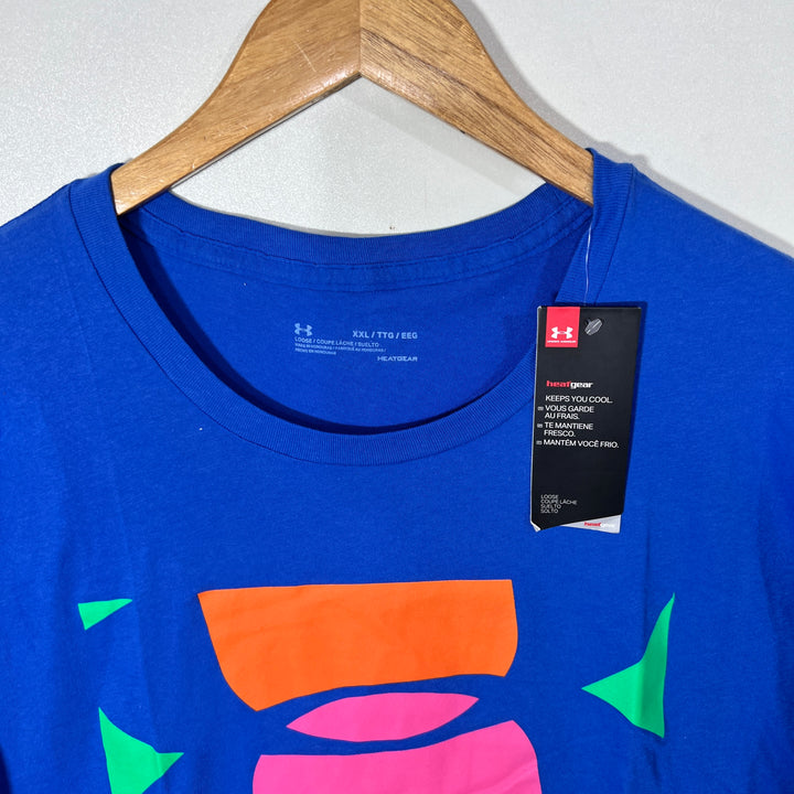 UNDER ARMOUR HEATGEAR COTTON TSHIRT BRAND NEW