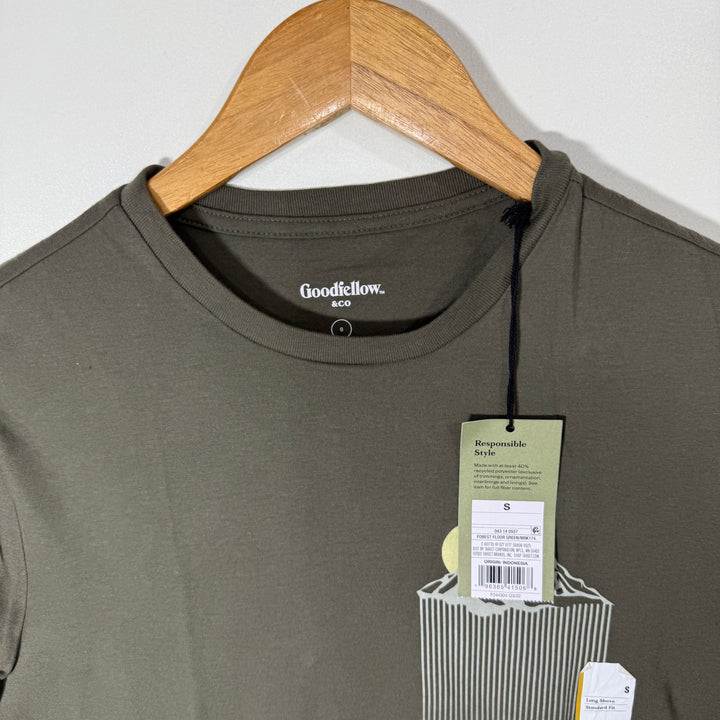 GOOD FELLOW &CO LONG SLEEVES COTTON TSHIRT BRAND NEW