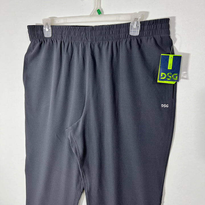 DSG ATHLETIC FIT PARACHUTE SPORT TROUSER BRAND NEW DARK GREY COLOUR