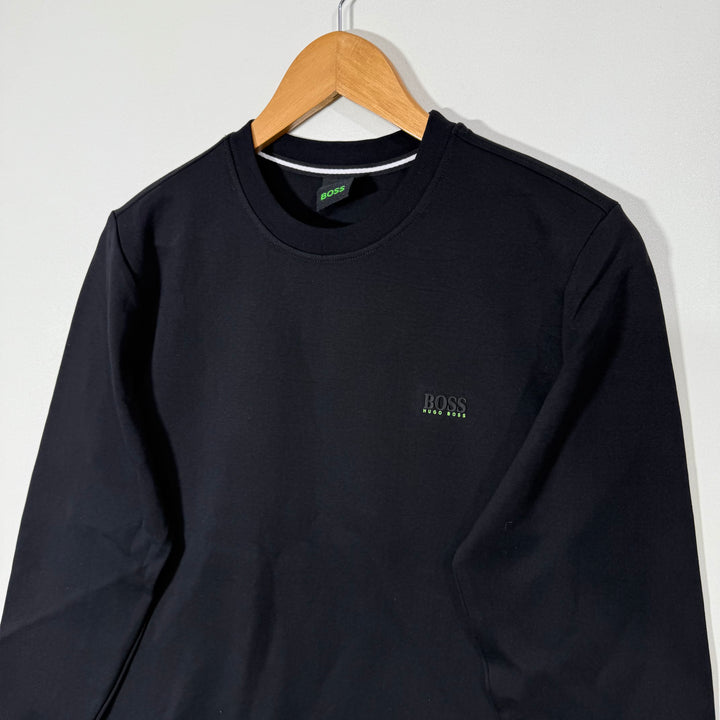 HUGO BOSS SWEATSHIRT BLACK COLOUR