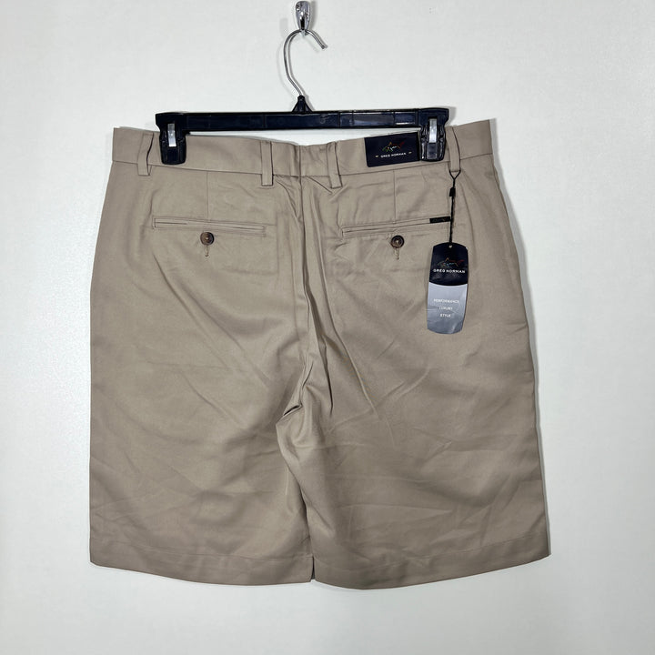 GREG NORMAN PERFORMANCE GOLF SHORT BRAND NEW