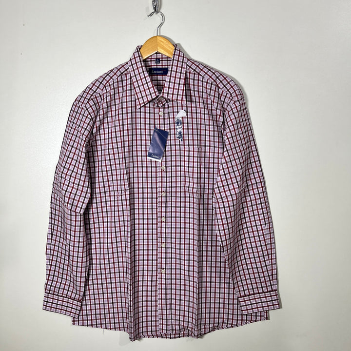 LUCIANO CHECKERED SHIRT BRAND NEW