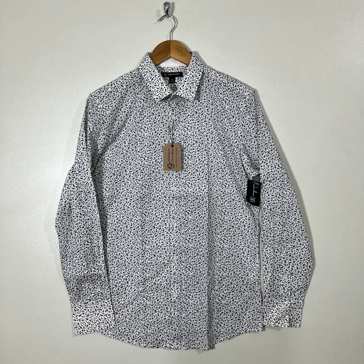INC PRINTED CASUAL COTTON SHIRT BRAND NEW