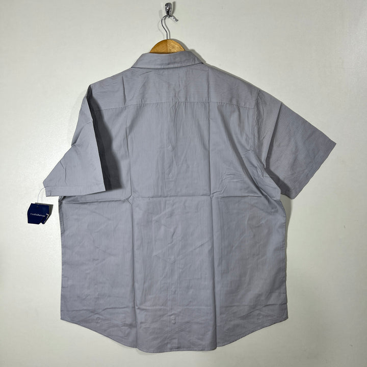 CROFT & BARROW HALF SLEEVES BUTTON DOWN SHIRT BRAND NEW