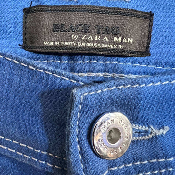 ZARA SLIM FIT DENIM PANT WITH STRETCH - JS BROTHERS 