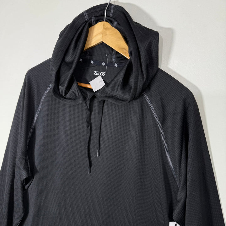 ZELOS LONG SLEEVES SPORT HOODIE BRAND NEW