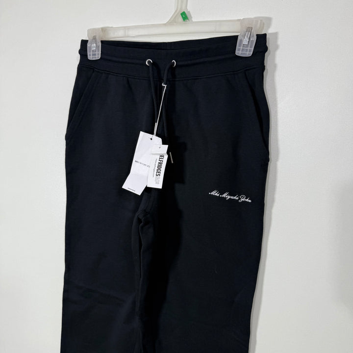 MKI MIYUKI ZOKU SWEAT TROUSER INNER FLEECE BRAND NEW BLACK COLOUR
