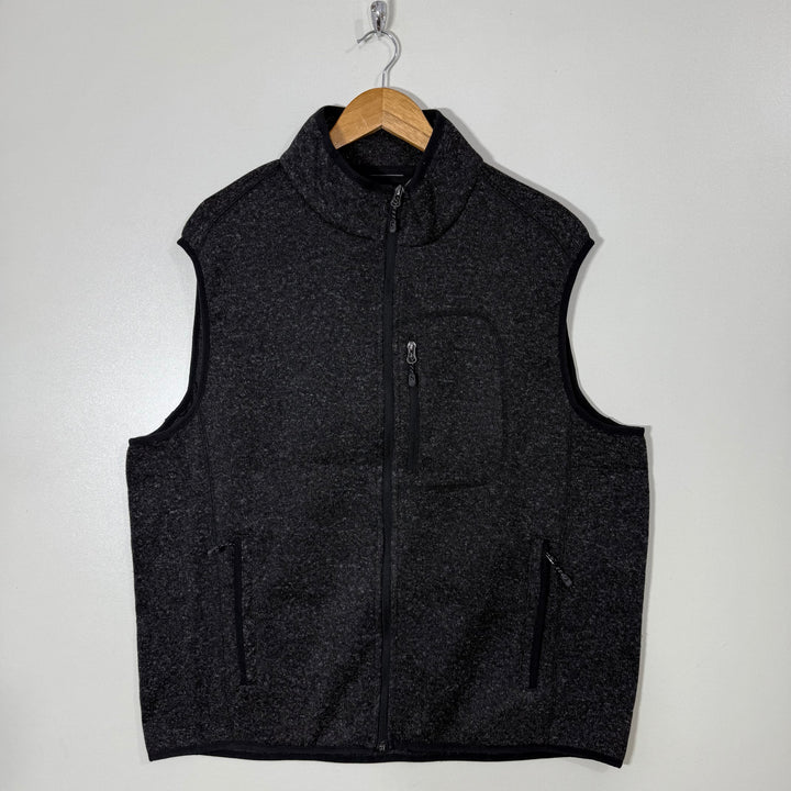 FREE COUNTRY FLEECE SLEEVES LESS JACKET