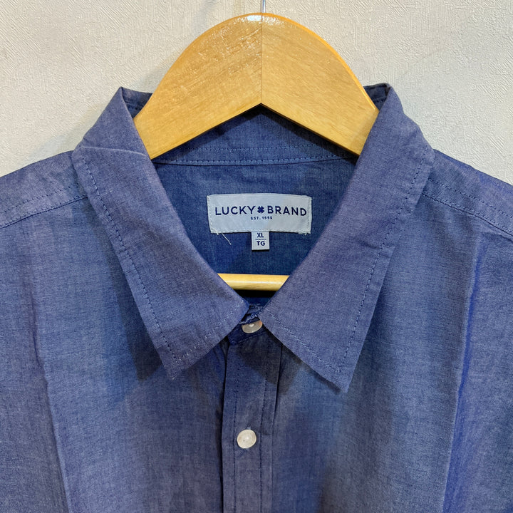 LUCKY BRAND COTTON SHIRT BRAND NEW