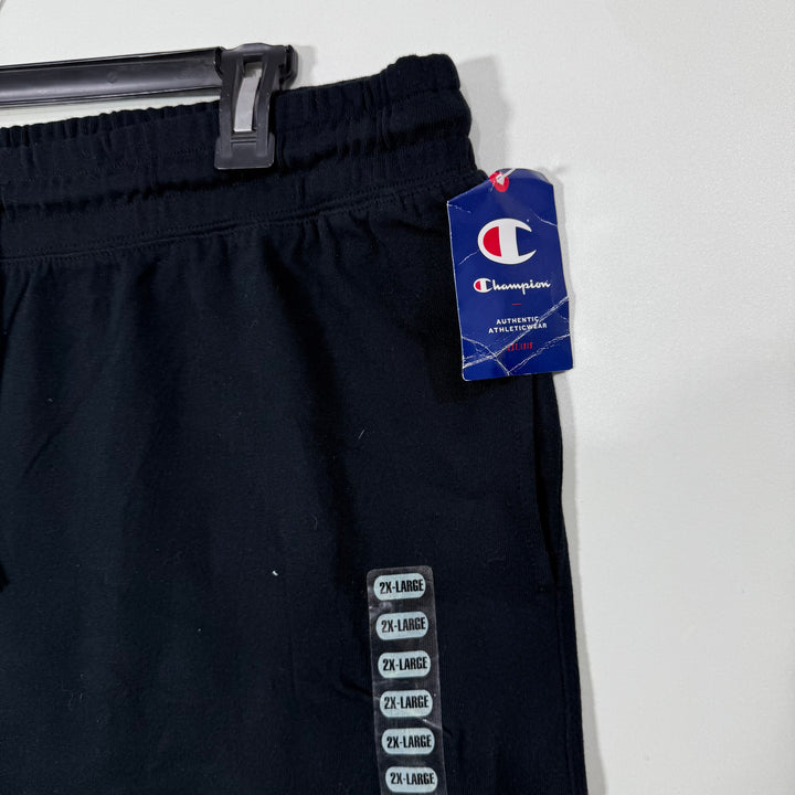 CHAMPION SWEAT SHORT BRAND NEW BLACK COLOUR
