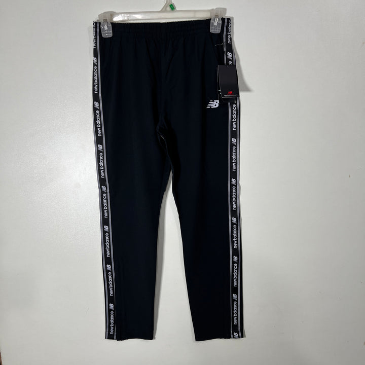 NEW BALANCE PARACHUTE SPORT TROUSER BRAND NEW BLACK COLOUR
