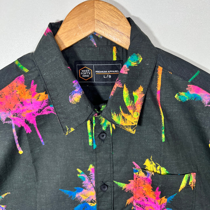WEST 49 HALF SLEEVES COTTON SHIRT BRAND NEW