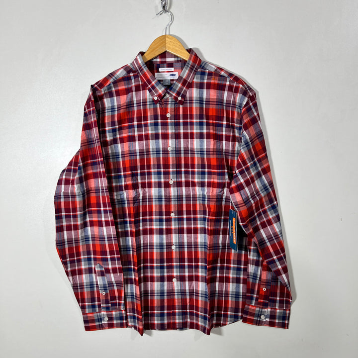 OLD NAVY BUTTON DOWN CASUAL COTTON SHIRT