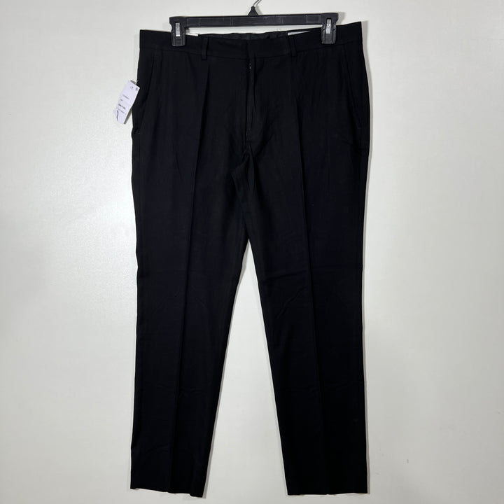 KENNETH COLE SLIM FIT DRESS PANT BRAND NEW WITHOUT STRETCH BLACK COLOUR