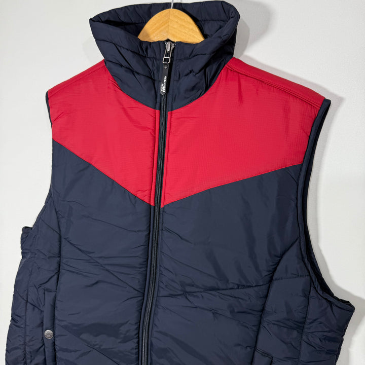 NAUTICA SLEEVES LESS PUFFER JACKET BRAND NEW