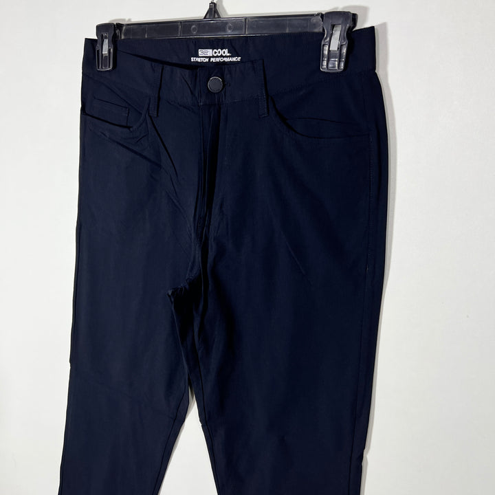 32 COOL STRAIGHT FIT PERFORMANCE PANT WITH STRETCH BLACK COLOUR