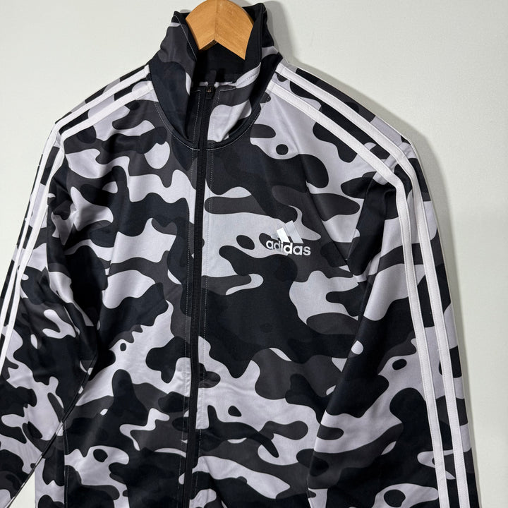 ADIDAS CAMOUFLAGE SPORT JACKET INNER FLEECE