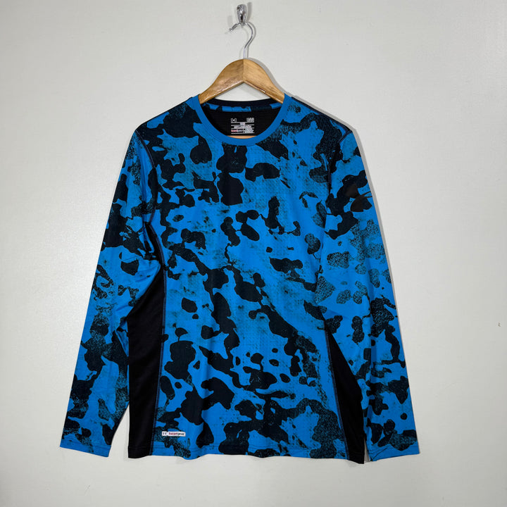 UNDER ARMOUR HEATGEAR LONG   SLEEVES FITTED SPORT TSHIRT