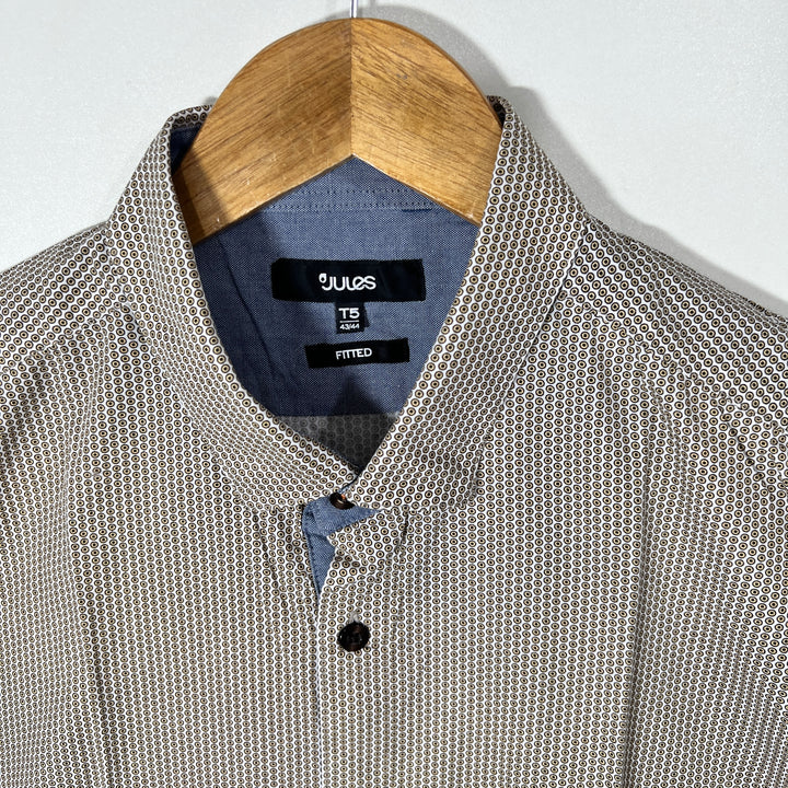 JULES BUTTON DOWN CASUAL COTTON SHIRT