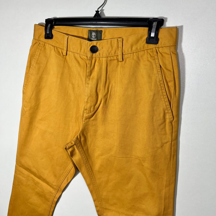 TIMBERLAND STRAIGHT FIT COTTON CHINO PANT WITHOUT STRETCH