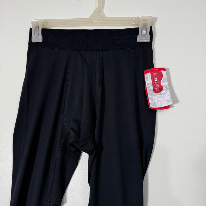 BCG SPORT COMPRESSION TIGHT BRAND NEW BLACK COLOUR
