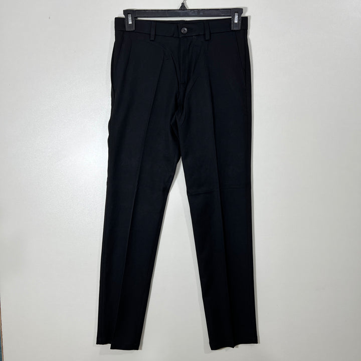 HAGGAR PERFORMANCE PANT WITH STRETCH