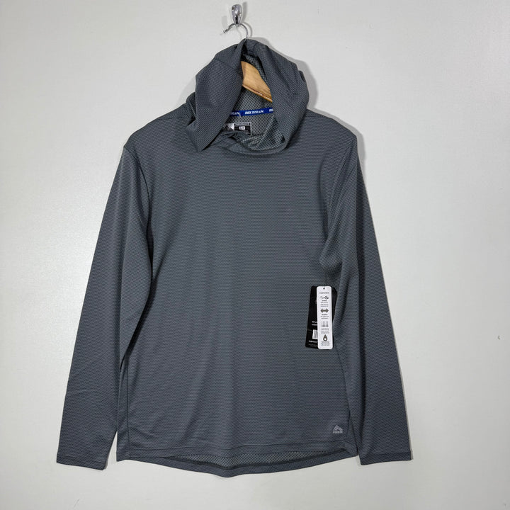 RBX PERFORMANCE LONG SLEEVES SPORT TSHIRT WITH HOOD BRAND NEW